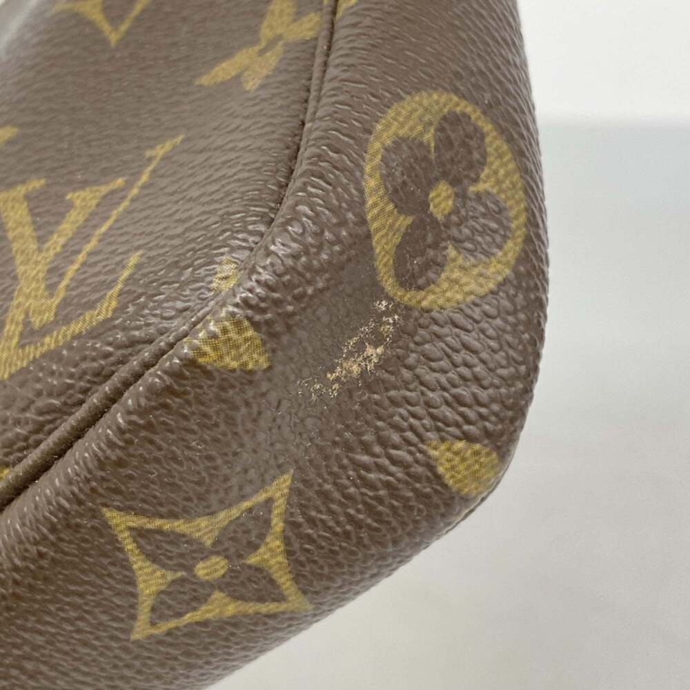 LOUIS VUITTON Brown Monogram Pochette Pouch - Picture 6 of 9